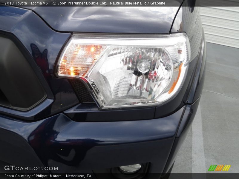 Nautical Blue Metallic / Graphite 2013 Toyota Tacoma V6 TRD Sport Prerunner Double Cab