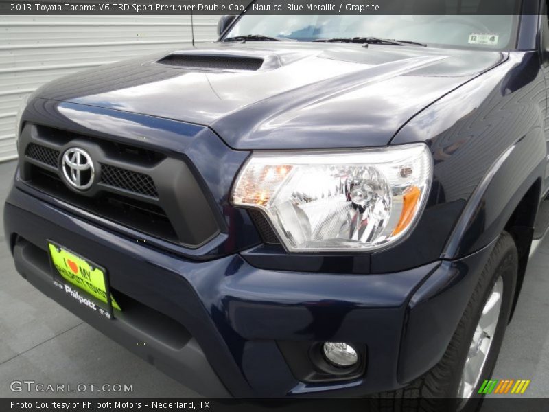 Nautical Blue Metallic / Graphite 2013 Toyota Tacoma V6 TRD Sport Prerunner Double Cab