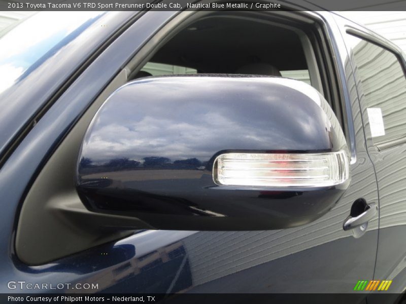Nautical Blue Metallic / Graphite 2013 Toyota Tacoma V6 TRD Sport Prerunner Double Cab