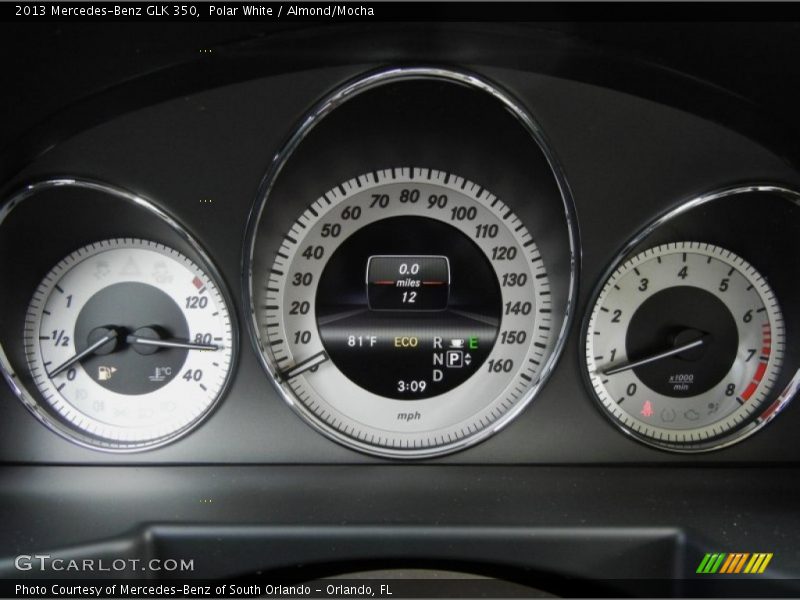 Polar White / Almond/Mocha 2013 Mercedes-Benz GLK 350