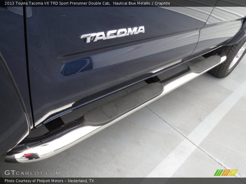 Nautical Blue Metallic / Graphite 2013 Toyota Tacoma V6 TRD Sport Prerunner Double Cab