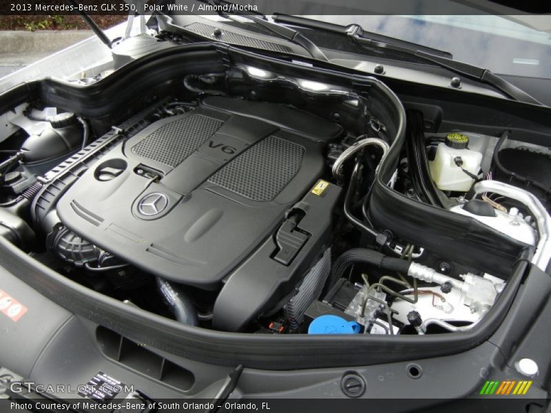 Polar White / Almond/Mocha 2013 Mercedes-Benz GLK 350