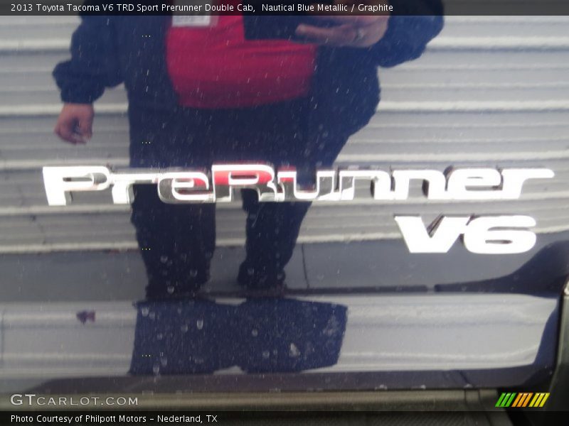 Nautical Blue Metallic / Graphite 2013 Toyota Tacoma V6 TRD Sport Prerunner Double Cab
