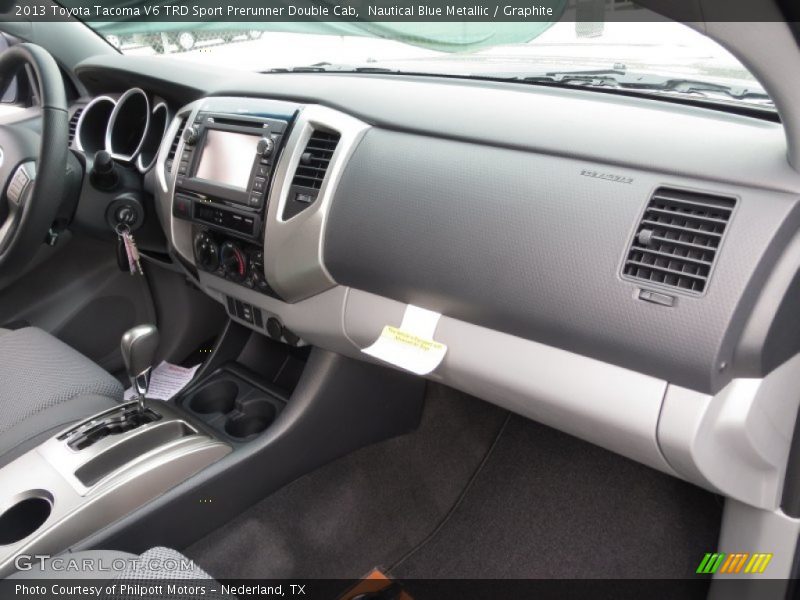Nautical Blue Metallic / Graphite 2013 Toyota Tacoma V6 TRD Sport Prerunner Double Cab
