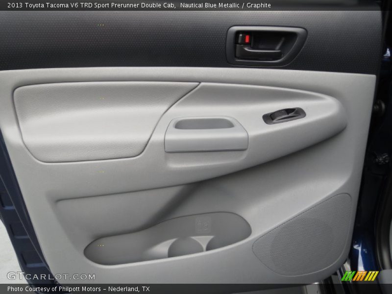 Nautical Blue Metallic / Graphite 2013 Toyota Tacoma V6 TRD Sport Prerunner Double Cab