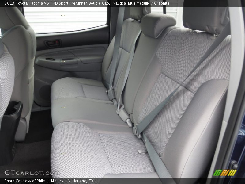 Nautical Blue Metallic / Graphite 2013 Toyota Tacoma V6 TRD Sport Prerunner Double Cab