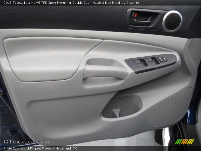 Nautical Blue Metallic / Graphite 2013 Toyota Tacoma V6 TRD Sport Prerunner Double Cab