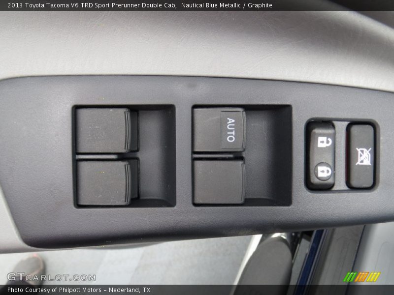 Nautical Blue Metallic / Graphite 2013 Toyota Tacoma V6 TRD Sport Prerunner Double Cab