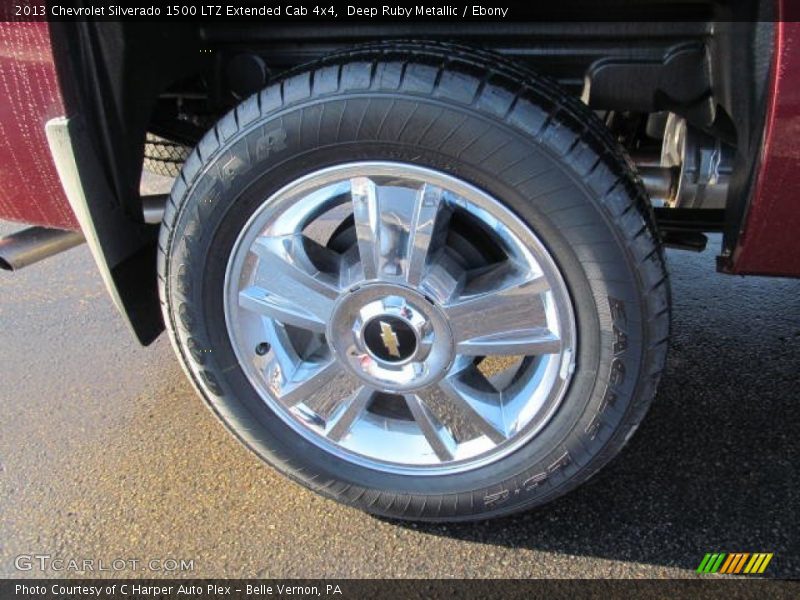  2013 Silverado 1500 LTZ Extended Cab 4x4 Wheel