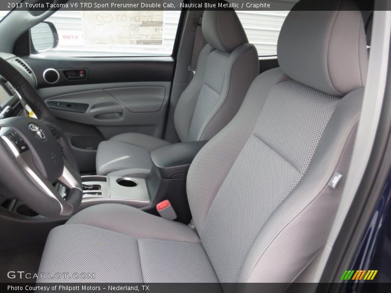 Nautical Blue Metallic / Graphite 2013 Toyota Tacoma V6 TRD Sport Prerunner Double Cab