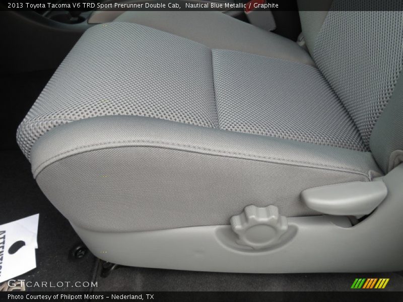 Nautical Blue Metallic / Graphite 2013 Toyota Tacoma V6 TRD Sport Prerunner Double Cab