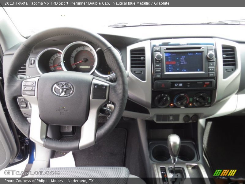 Nautical Blue Metallic / Graphite 2013 Toyota Tacoma V6 TRD Sport Prerunner Double Cab