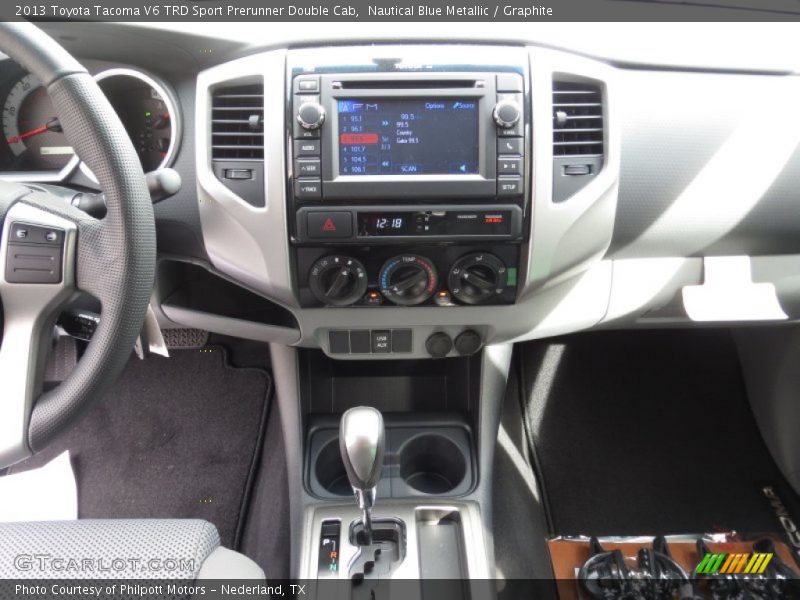 Nautical Blue Metallic / Graphite 2013 Toyota Tacoma V6 TRD Sport Prerunner Double Cab