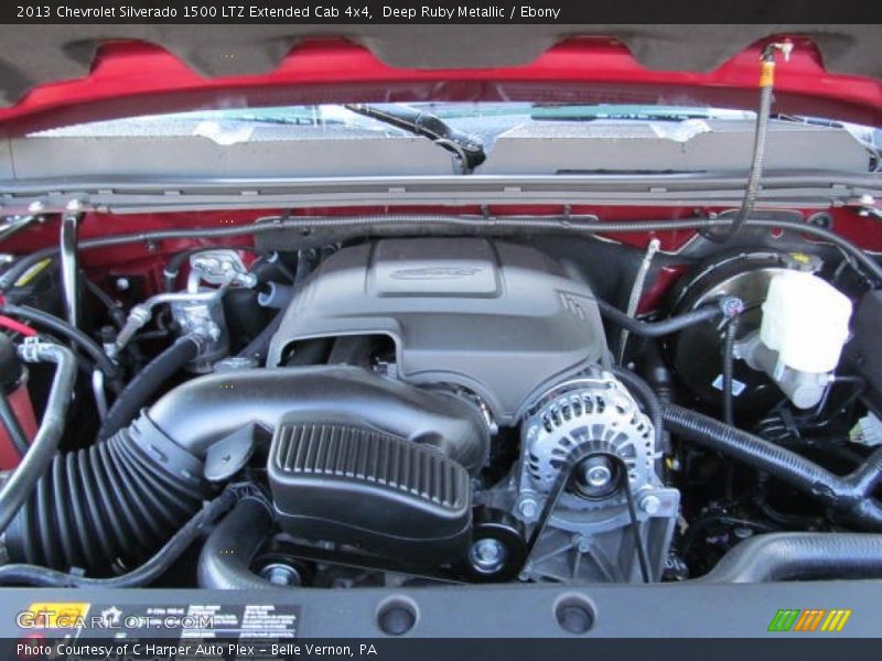  2013 Silverado 1500 LTZ Extended Cab 4x4 Engine - 5.3 Liter OHV 16-Valve VVT Flex-Fuel Vortec V8