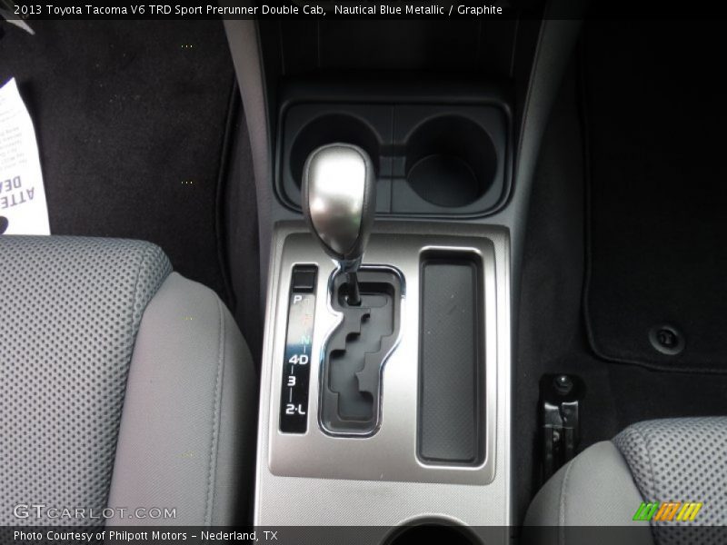 Nautical Blue Metallic / Graphite 2013 Toyota Tacoma V6 TRD Sport Prerunner Double Cab