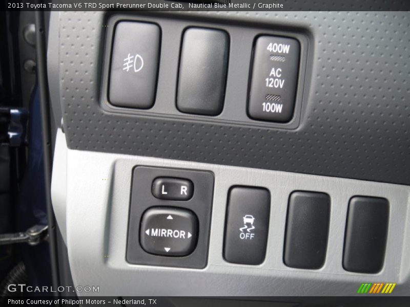 Nautical Blue Metallic / Graphite 2013 Toyota Tacoma V6 TRD Sport Prerunner Double Cab