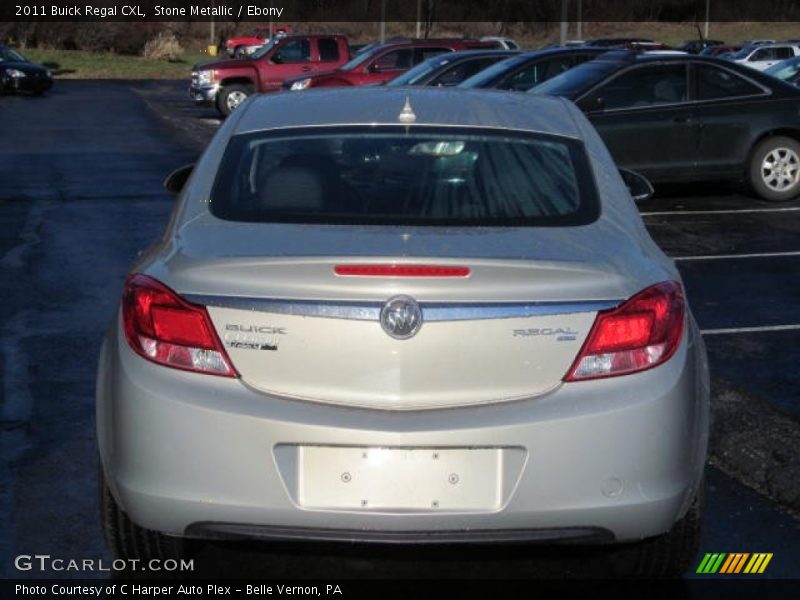 Stone Metallic / Ebony 2011 Buick Regal CXL