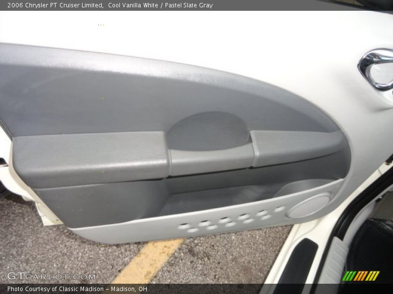 Cool Vanilla White / Pastel Slate Gray 2006 Chrysler PT Cruiser Limited