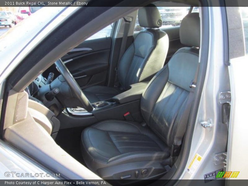 Stone Metallic / Ebony 2011 Buick Regal CXL