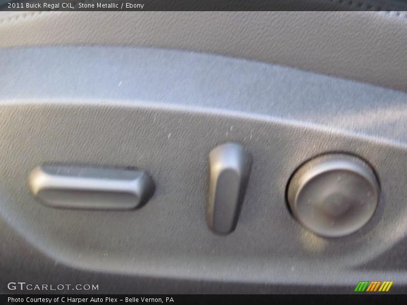 Stone Metallic / Ebony 2011 Buick Regal CXL