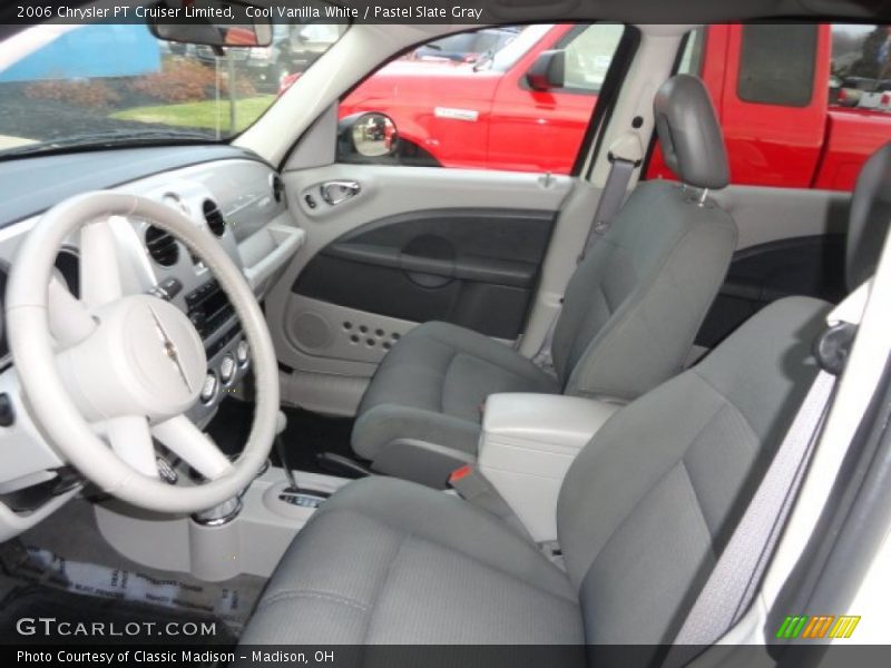 Cool Vanilla White / Pastel Slate Gray 2006 Chrysler PT Cruiser Limited