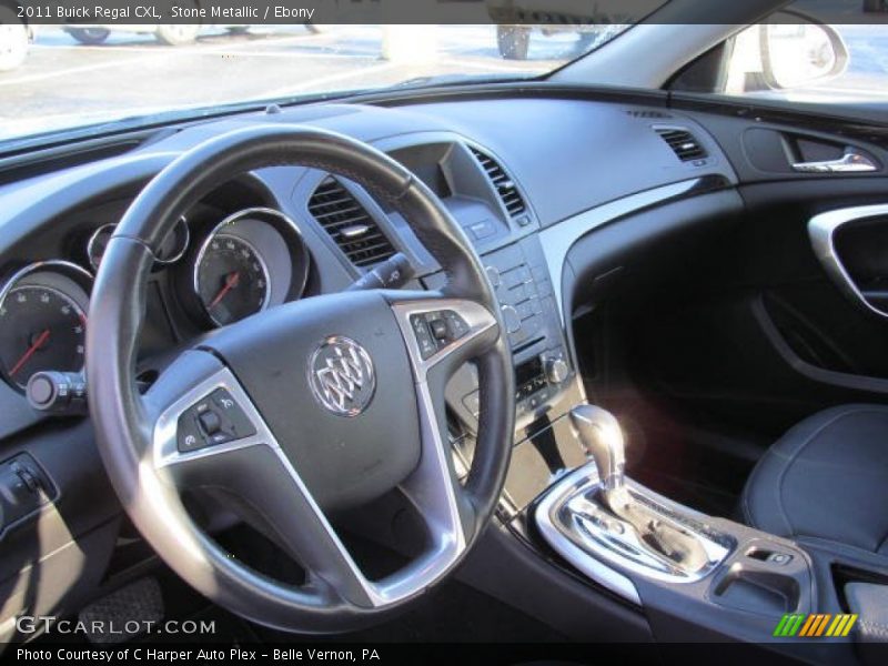 Stone Metallic / Ebony 2011 Buick Regal CXL