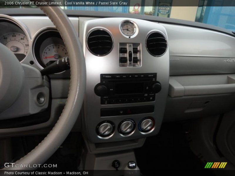 Cool Vanilla White / Pastel Slate Gray 2006 Chrysler PT Cruiser Limited