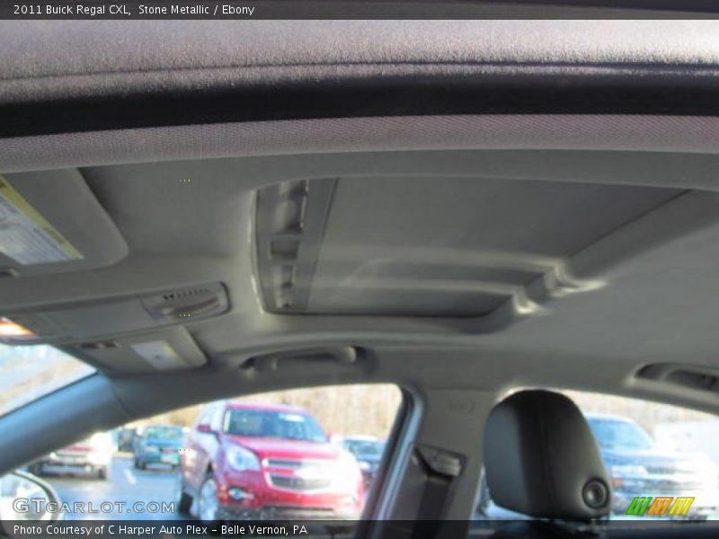 Stone Metallic / Ebony 2011 Buick Regal CXL