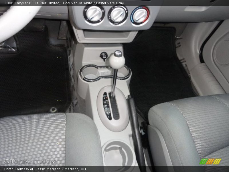 Cool Vanilla White / Pastel Slate Gray 2006 Chrysler PT Cruiser Limited