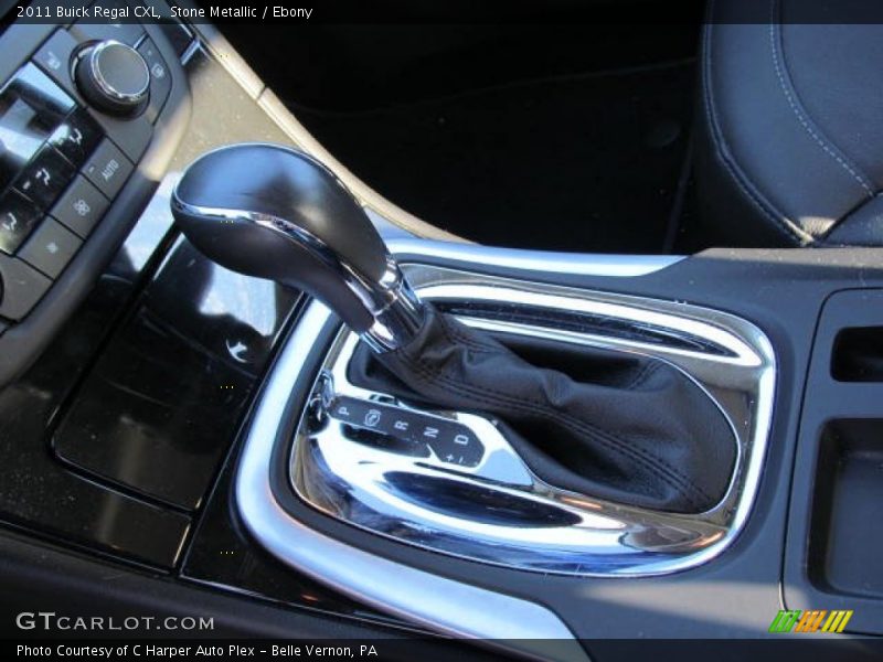 Stone Metallic / Ebony 2011 Buick Regal CXL
