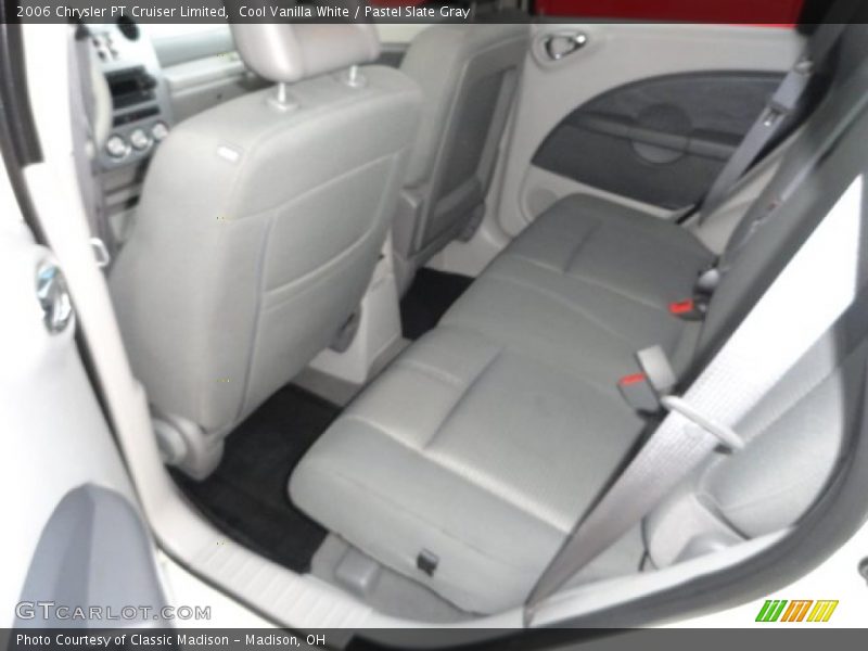 Cool Vanilla White / Pastel Slate Gray 2006 Chrysler PT Cruiser Limited