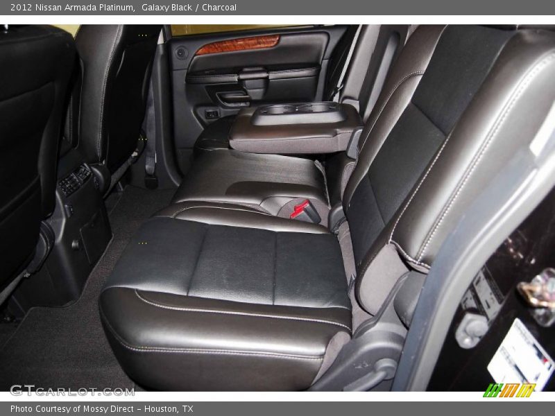 Galaxy Black / Charcoal 2012 Nissan Armada Platinum