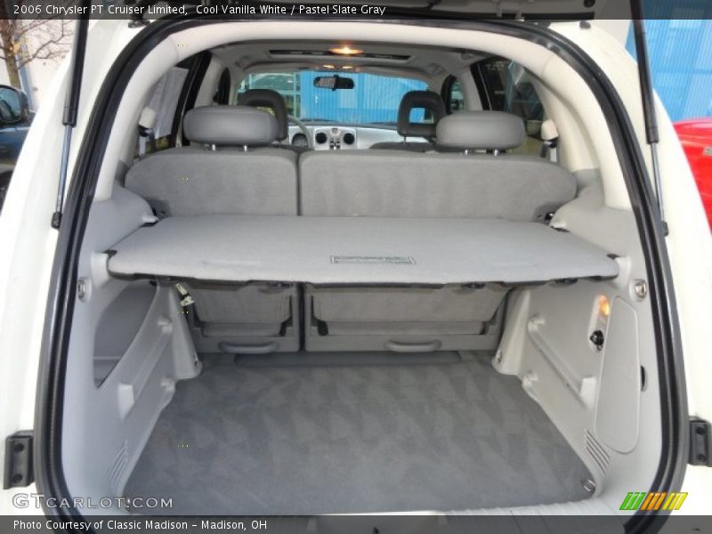 Cool Vanilla White / Pastel Slate Gray 2006 Chrysler PT Cruiser Limited