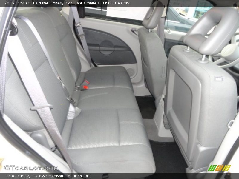 Cool Vanilla White / Pastel Slate Gray 2006 Chrysler PT Cruiser Limited