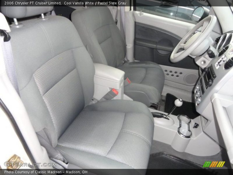 Cool Vanilla White / Pastel Slate Gray 2006 Chrysler PT Cruiser Limited
