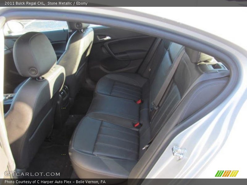Stone Metallic / Ebony 2011 Buick Regal CXL
