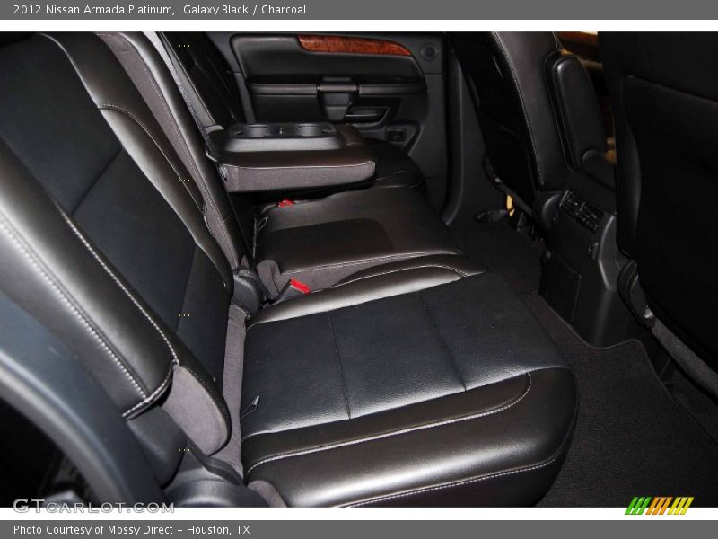 Galaxy Black / Charcoal 2012 Nissan Armada Platinum