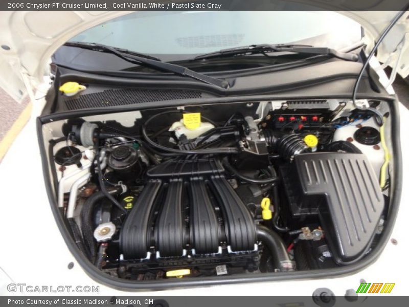Cool Vanilla White / Pastel Slate Gray 2006 Chrysler PT Cruiser Limited