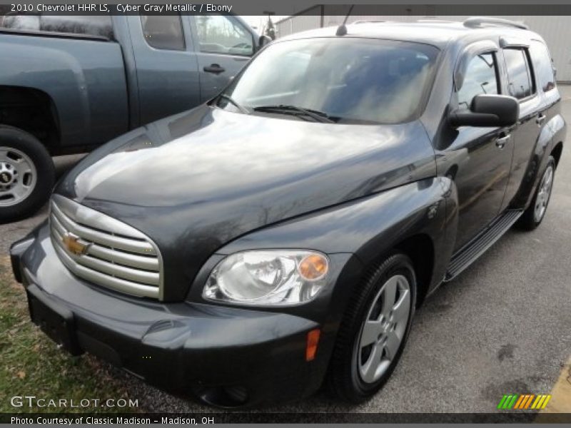 Cyber Gray Metallic / Ebony 2010 Chevrolet HHR LS