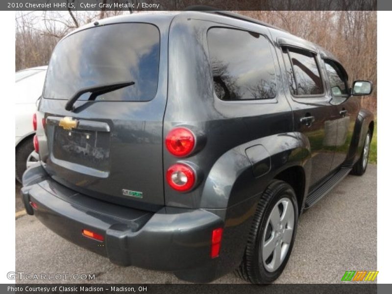 Cyber Gray Metallic / Ebony 2010 Chevrolet HHR LS
