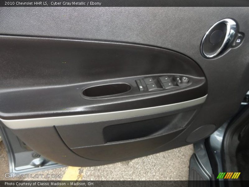 Cyber Gray Metallic / Ebony 2010 Chevrolet HHR LS