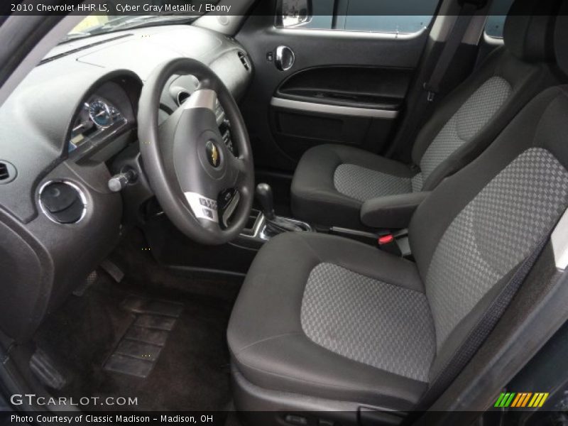 Cyber Gray Metallic / Ebony 2010 Chevrolet HHR LS
