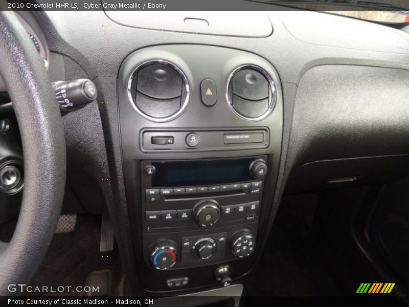 Cyber Gray Metallic / Ebony 2010 Chevrolet HHR LS