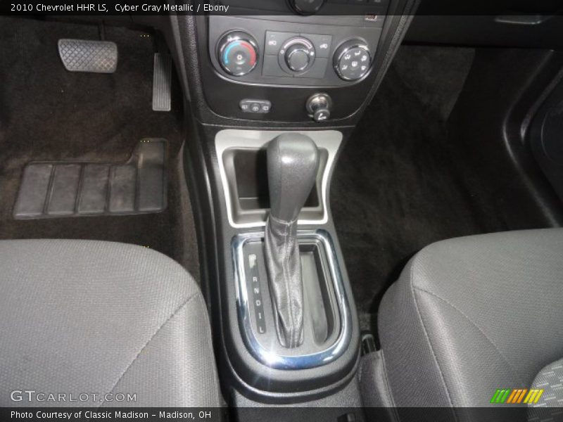 Cyber Gray Metallic / Ebony 2010 Chevrolet HHR LS