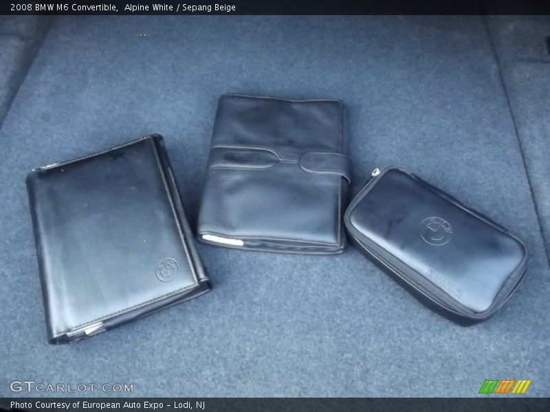 Books/Manuals of 2008 M6 Convertible