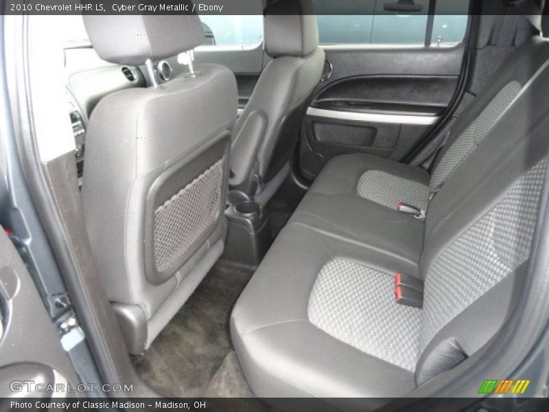 Cyber Gray Metallic / Ebony 2010 Chevrolet HHR LS