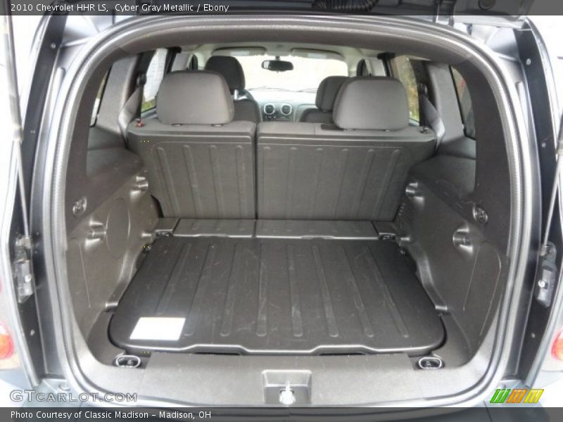 Cyber Gray Metallic / Ebony 2010 Chevrolet HHR LS