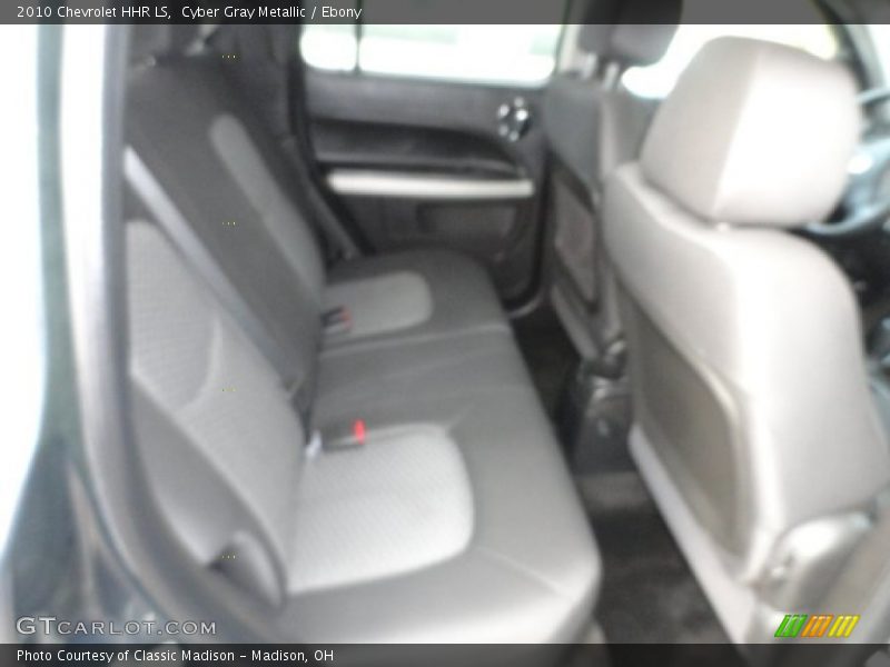 Cyber Gray Metallic / Ebony 2010 Chevrolet HHR LS