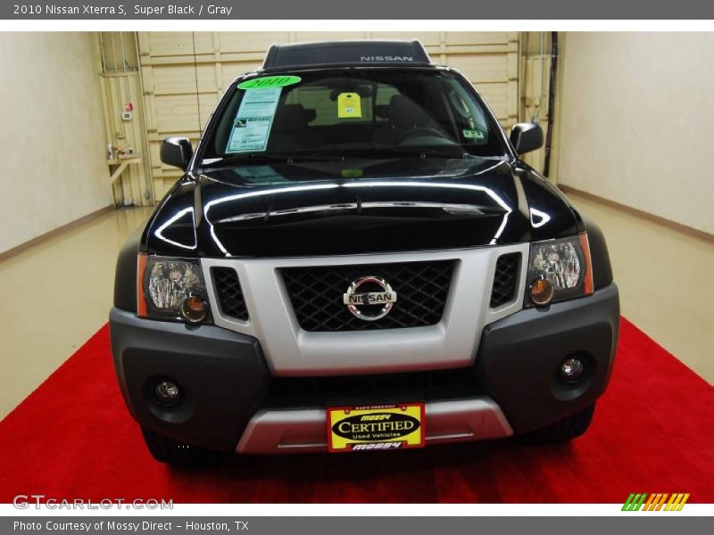 Super Black / Gray 2010 Nissan Xterra S