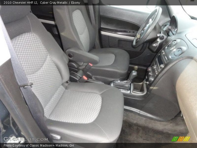 Cyber Gray Metallic / Ebony 2010 Chevrolet HHR LS
